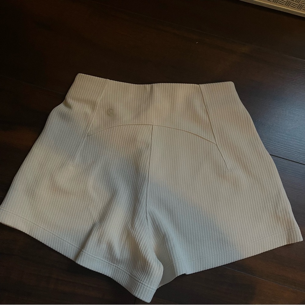 Lululemon Ribbed Softstreme High Rise Short 2” - Picture 6 of 6